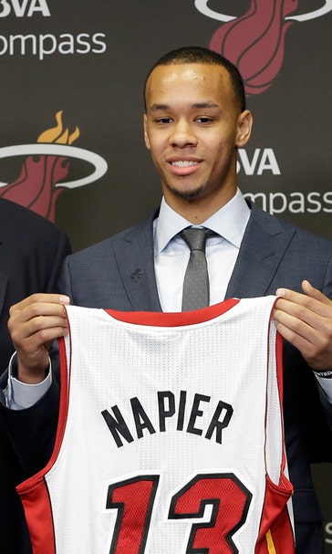 For a moment, Heat focus squarely on Shabazz Napier, not free agency